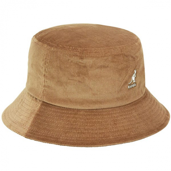 Le Pito brown velvet Bob - Kangol