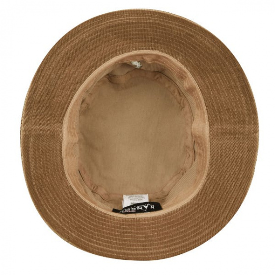 Bob velours Le Pito marron - Kangol Bob velours Le Pito marron - Kangol