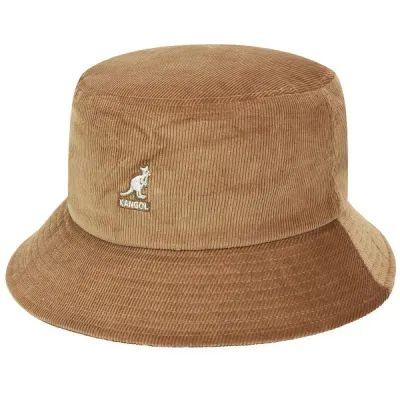 Le Pito brown velvet Bob - Kangol