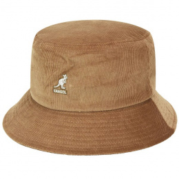 Le Pito brown velvet Bob - Kangol