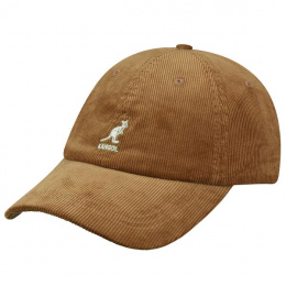 Brown velvet baseball cap - Kangol