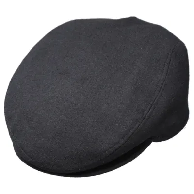 Casquette Firenze Cache-Oreilles Noir - Traclet