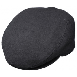 Firenze Cap with black earflaps - Traclet
