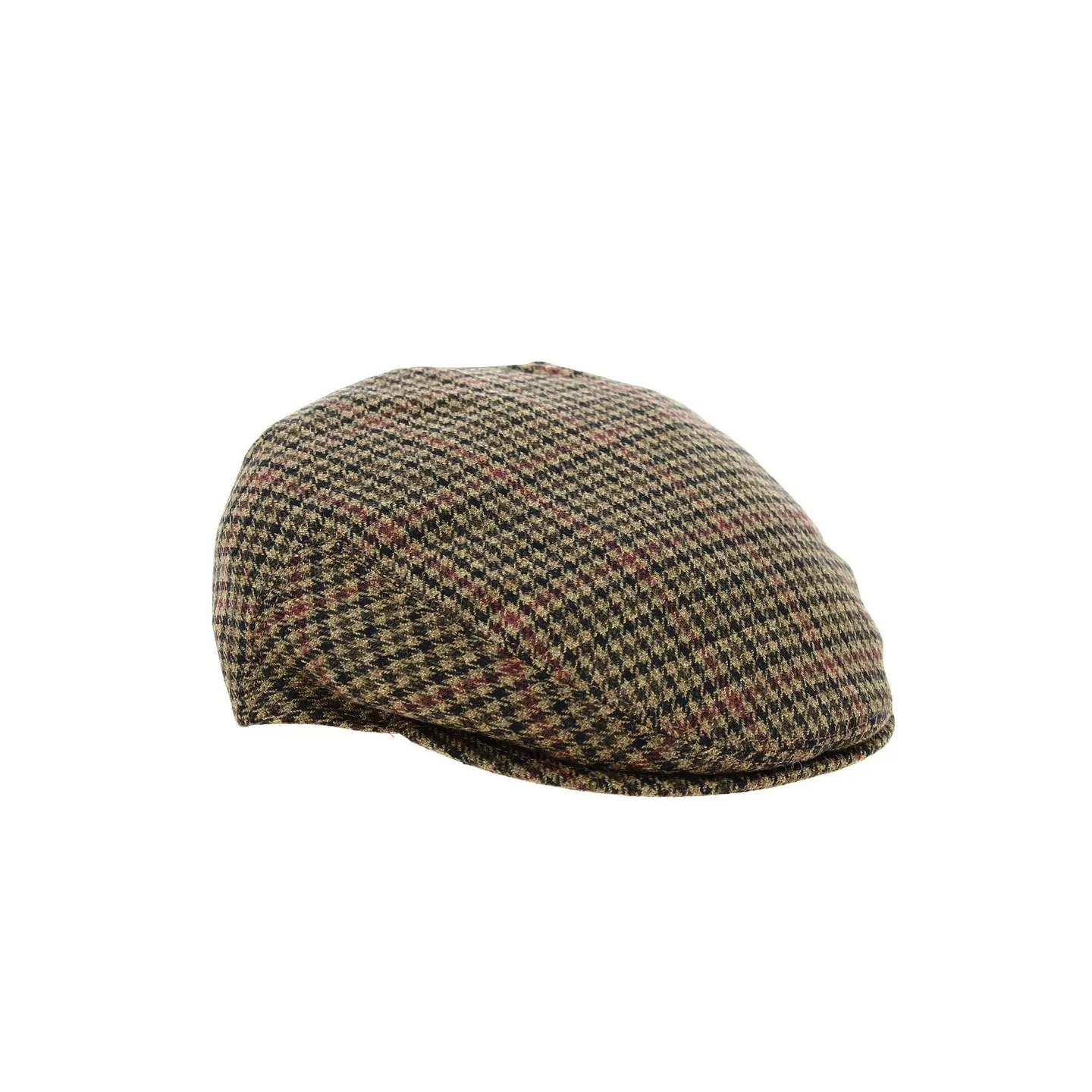 flat cap houndstooth pattern Reference: 11479 | Traclet Hat Shop
