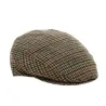 flat cap houndstooth pattern Reference: 11479 | Traclet Hat Shop