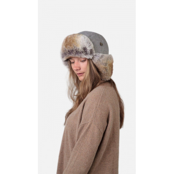 Gray Kamikaze Ushanka - BARTS Gray Kamikaze Ushanka - BARTS