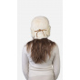 Chapka Lucerne Faux Fur White- Barts