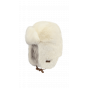 Barts Lucerne White Faux Fur Ushanka Hat