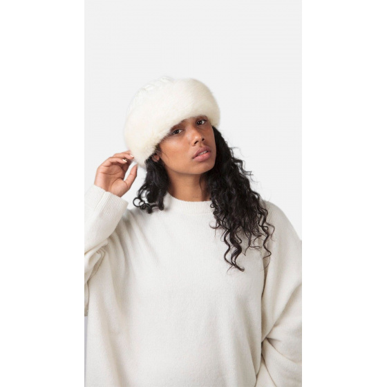 Cable Faux Fur Beanie - Barts