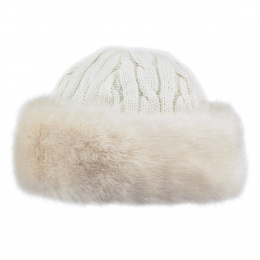 Cable Faux Fur Beanie - Barts