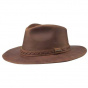 Greasewood Stetson leather hat