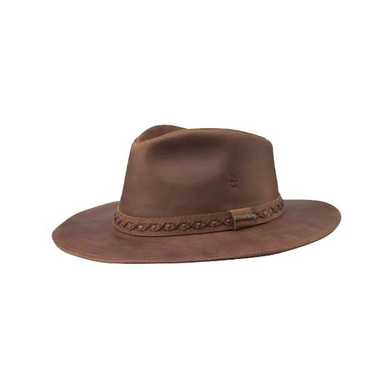 Greasewood Stetson leather hat