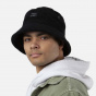 Black Velvet Bucket Hat Toto - Barts