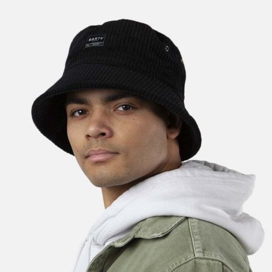 Bob en velours noir Toto - Barts Bob en velours noir Toto - Barts