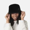 Le Gato Black Faux Fur Bob - Barts