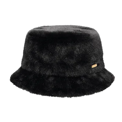 Le Gato Black Faux Fur Bob - Barts