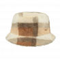 Faux fur plaid bobblehead - Barts