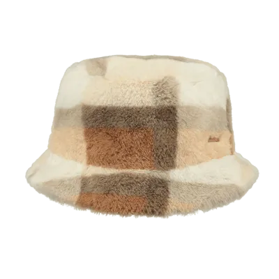 Faux fur plaid bobblehead - Barts