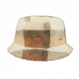 Faux fur plaid bobblehead - Barts