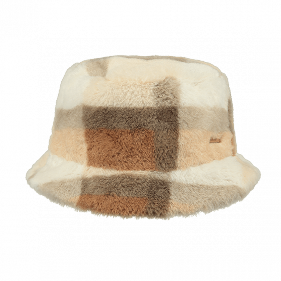 Faux fur plaid bobblehead - Barts