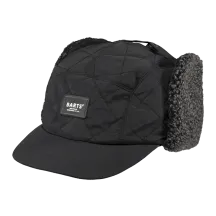 Casquette Ludo cache-oreilles Noir - Barts