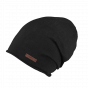 Le Nano black acrylic beanie - Barts