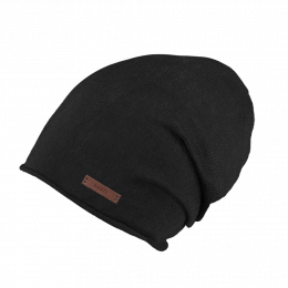 Le Nano black acrylic beanie - Barts