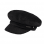 Renley black velvet cap - Barts