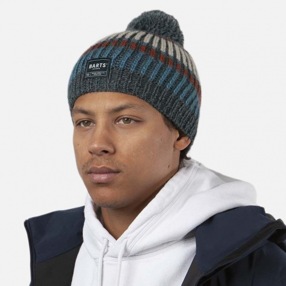 Le Darky multicolor pompom hat - Barts Le Darky multicolor pompom hat - Barts