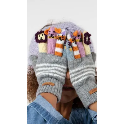 Kids' gloves with Almanzo face - Barts Reference: 1884 | Chapellerie Traclet