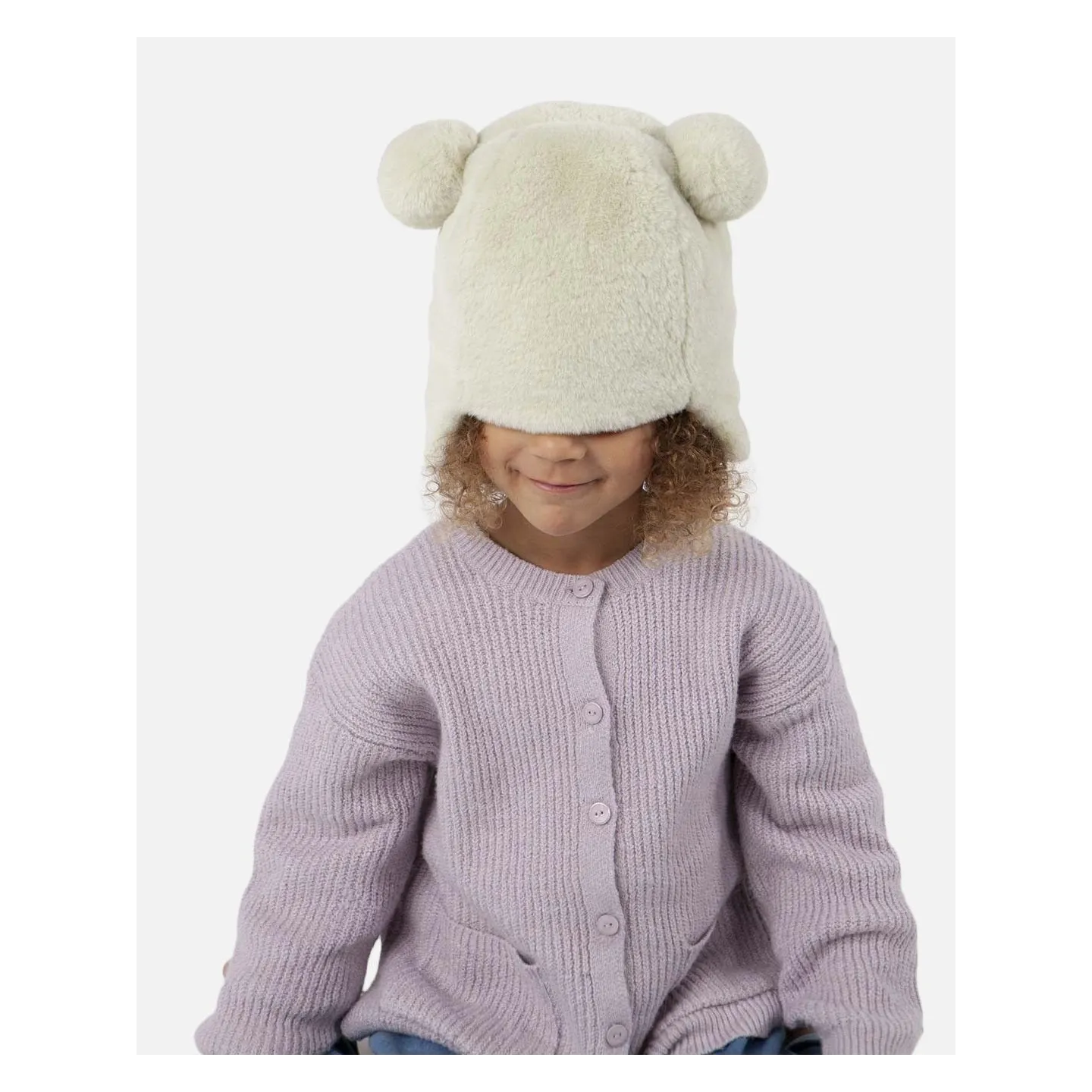 Bonnet Doozy Enfant Crème - Barts Reference : 13769| Chapellerie Traclet