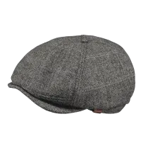 Casquette plate Jamaica Grise - Barts Reference : 13771| Chapellerie Traclet
