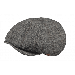 Grey Jamaica Flat Cap - Barts