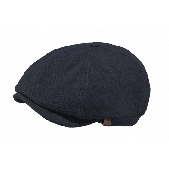 Navy Blue Jamaica Flat Cap - Barts