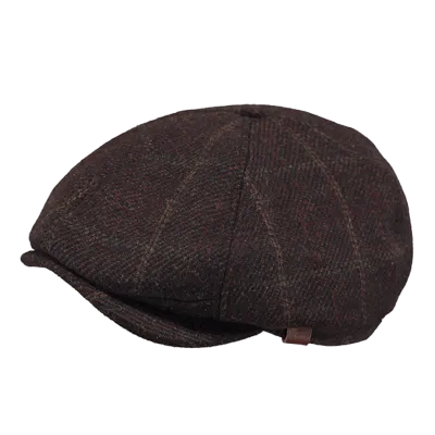 Casquette Plate Jamaica Marron - Barts