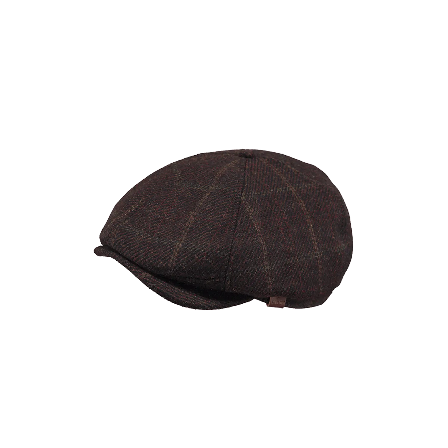 Jamaica Brown Flat Cap - Barts