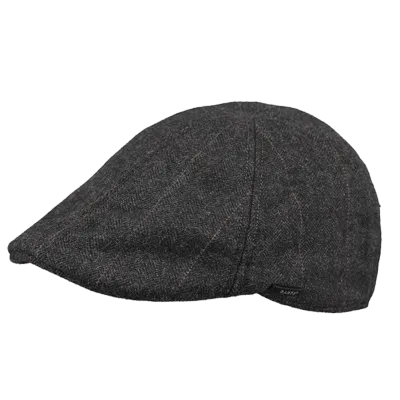 Casquette Bec de Canard Mitchell Grise - Barts Reference : 13776 | Chapellerie Traclet