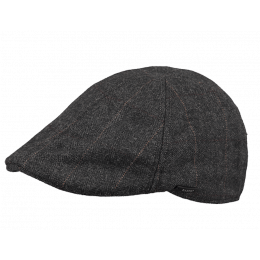 Grey Mitchell Duck Bill Cap - Barts