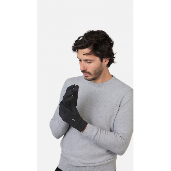 Powerstretch Touch Black Gloves - Barts