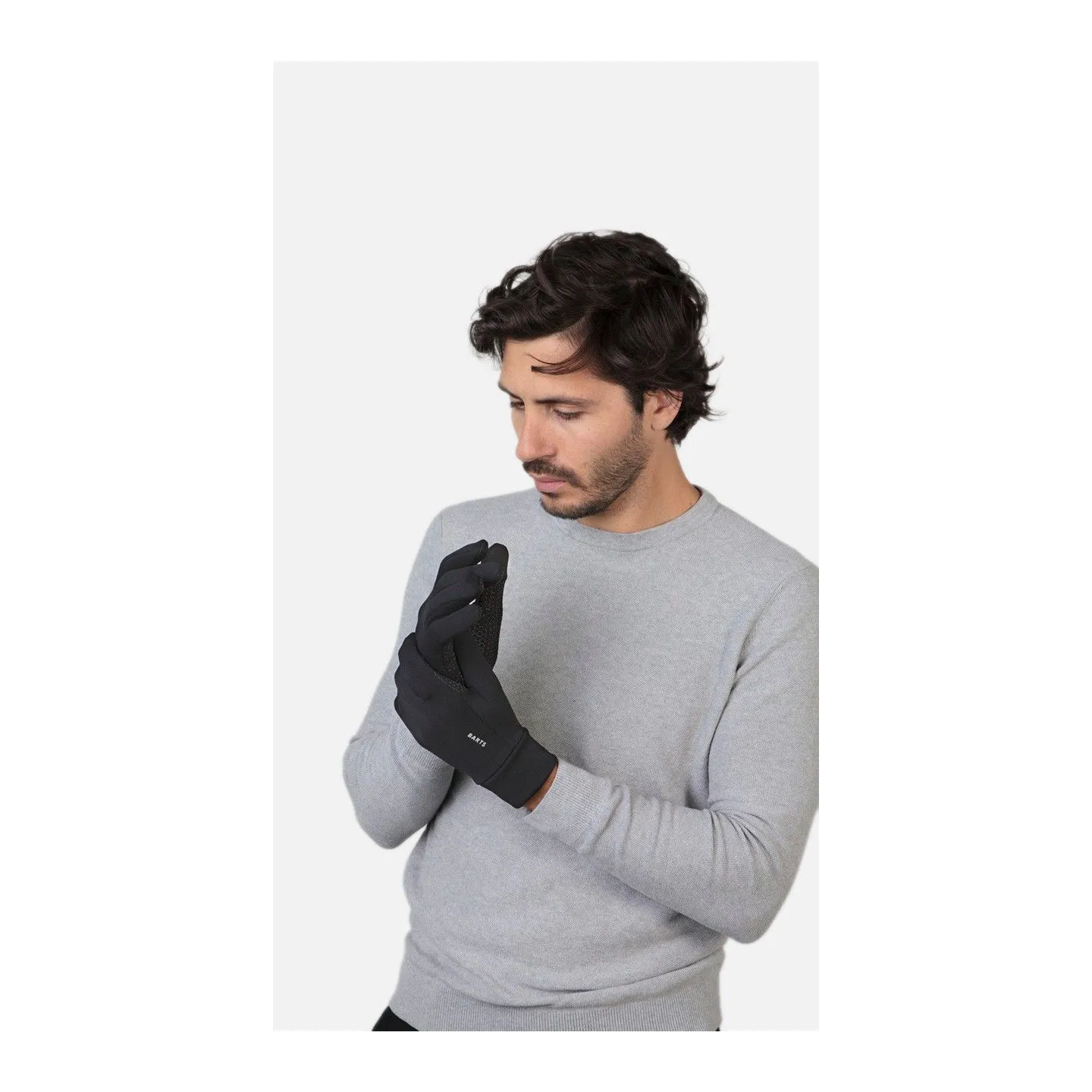 Powerstretch Touch Black Gloves - Barts Reference: 8398 | Chapellerie Traclet