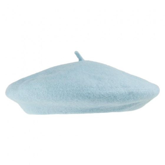 Trendy sky blue beret Flora Laine Trendy sky blue beret Flora Laine