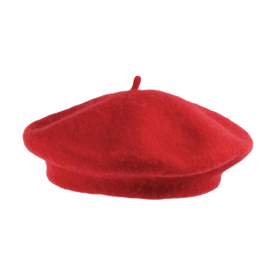 Trendy red beret Flora Laine Trendy red beret Flora Laine