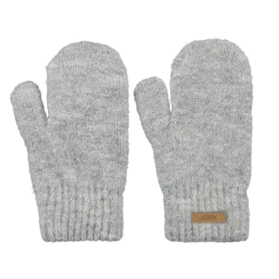 Witzia Grey Mittens - Barts
