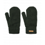 Witzia Black Mittens - Barts