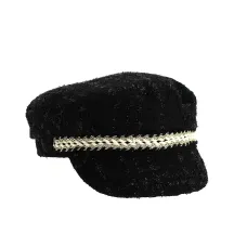 Casquette marin femme noir - Traclet | Référence : 13782
