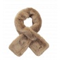 Holly fur choker Beige - Barts