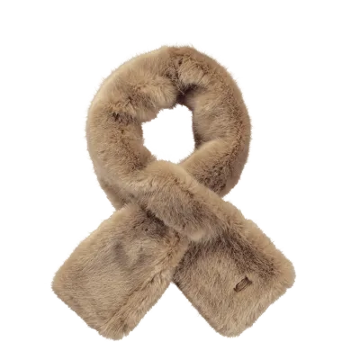 Holly fur neck warmer Beige - Barts Traclet boutique Reference: 13783 | Traclet Hatters