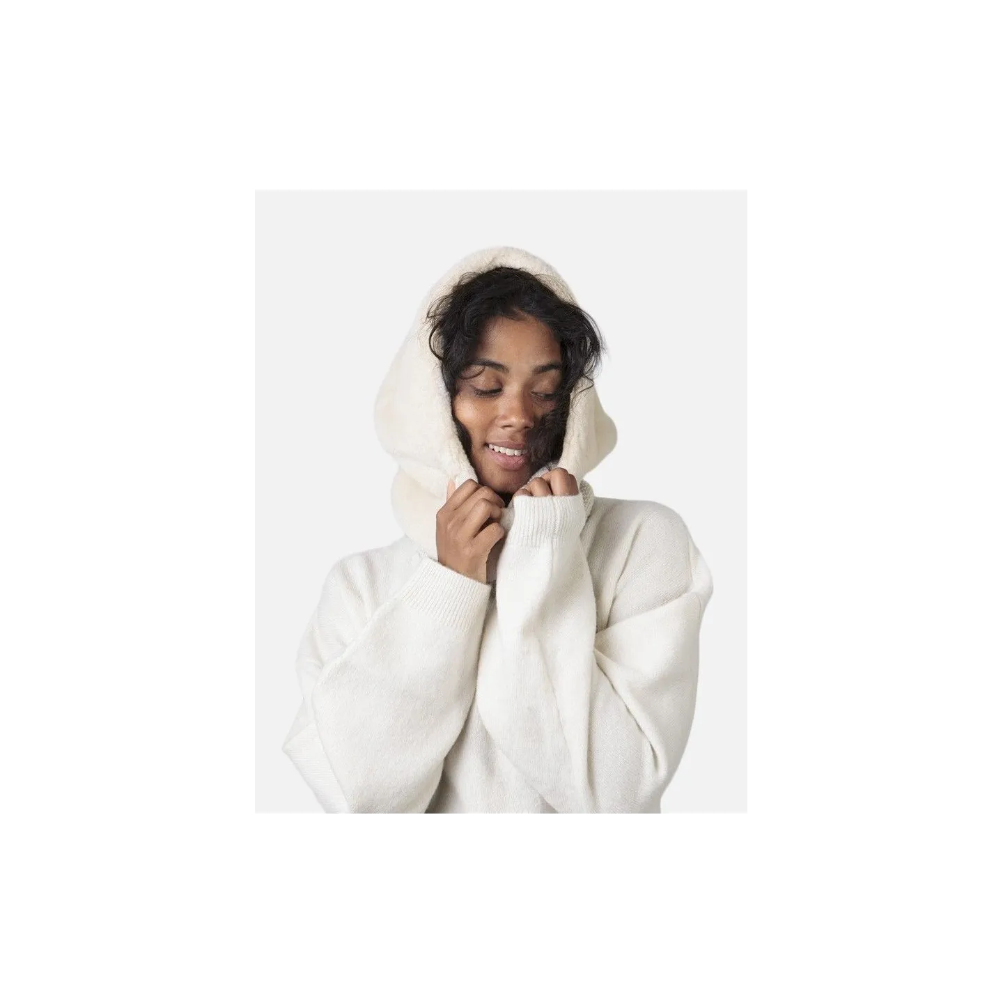 Eliess Cream Hooded Snood - Barts  Reference: 13786| Traclet Hat Shop