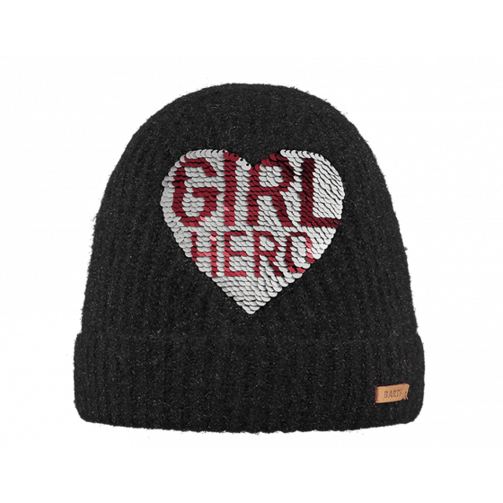 Barts Black Spaerkle Kids Beanie