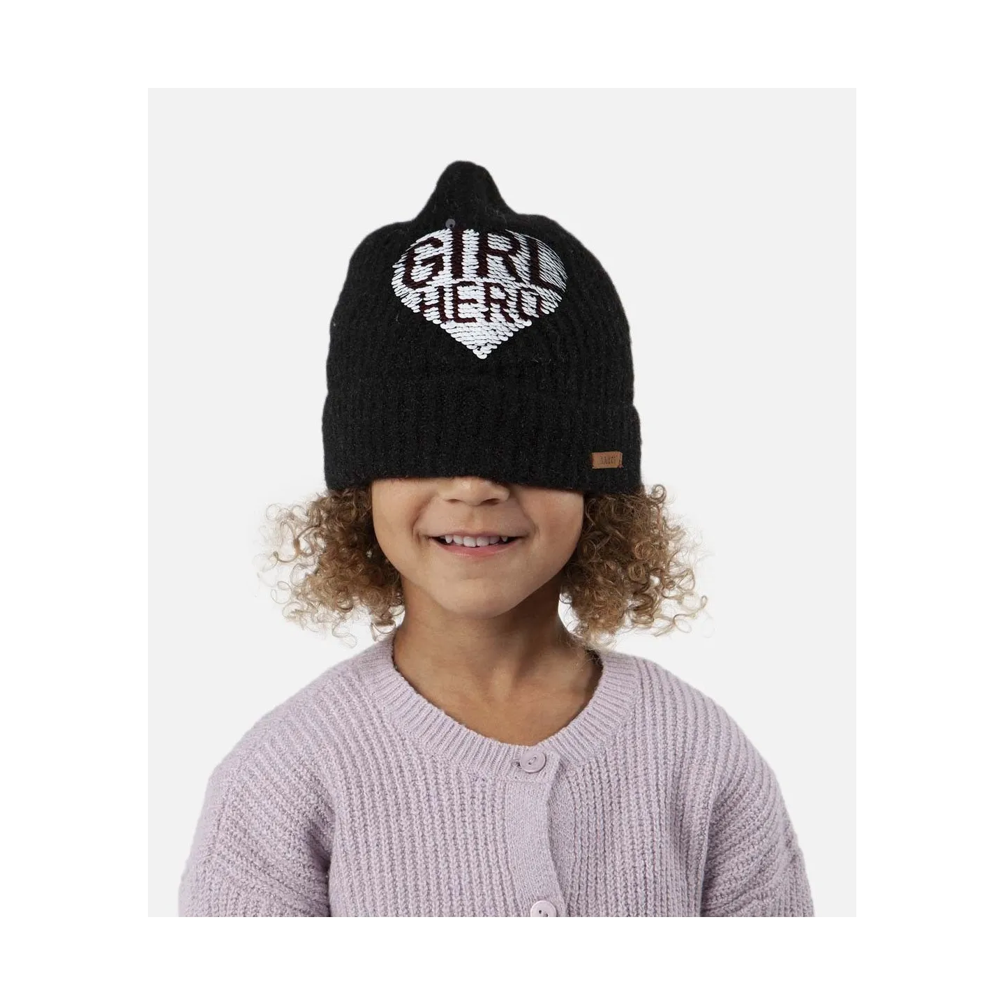Bonnet Enfant Spaerkle Noir - Barts - Barts Reference : 13789| Chapellerie Traclet